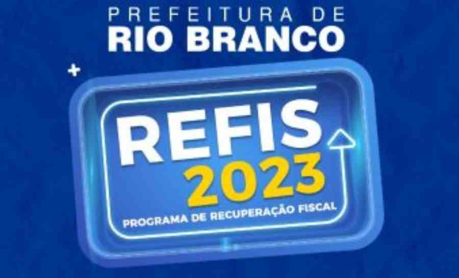 Prefeitura alerta contribuintes para fim do prazo para renegociar dívidas pelo REFIS
